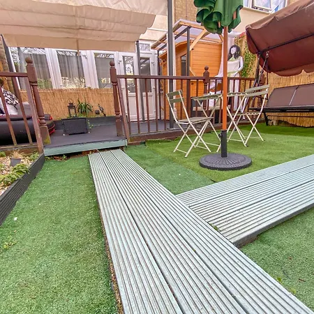 3Bed 2Bath With Garden Sauna & Hot Tub London Exterior foto